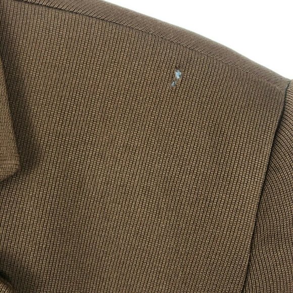 Lauren by Ralph Lauren Blazer Sz 8 Brown Wool - Picture 9 of 14